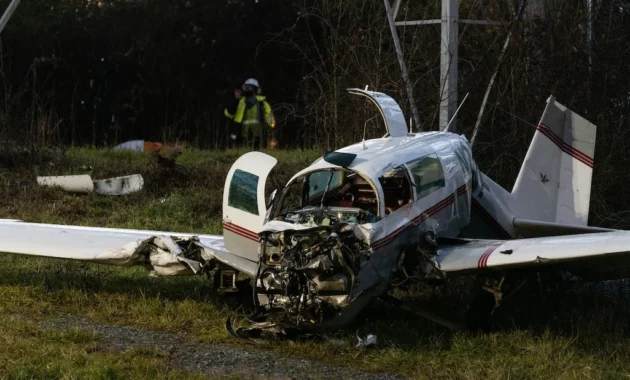 Tragic Incident Unfolds as Plane Crashes in Maryland [titlebase], Leaving Three Dead