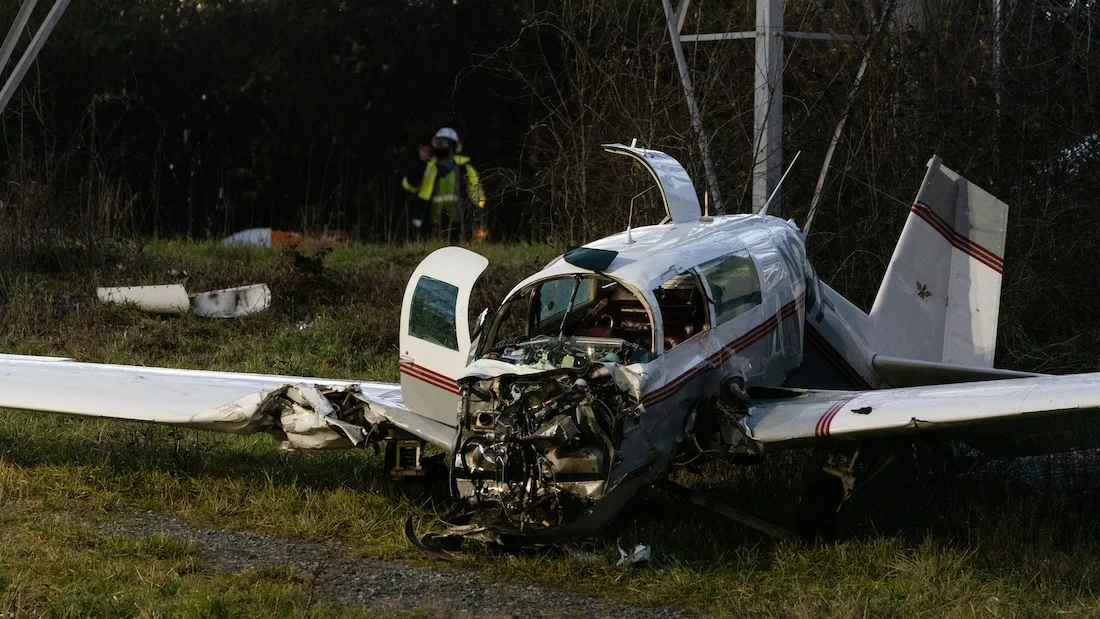Tragic Incident Unfolds as Plane Crashes in Maryland [titlebase], Leaving Three Dead