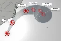 Tropical Storm Arthur Threatens Gulf Coast as Tropical Storm Forms Off TX [titlebase]