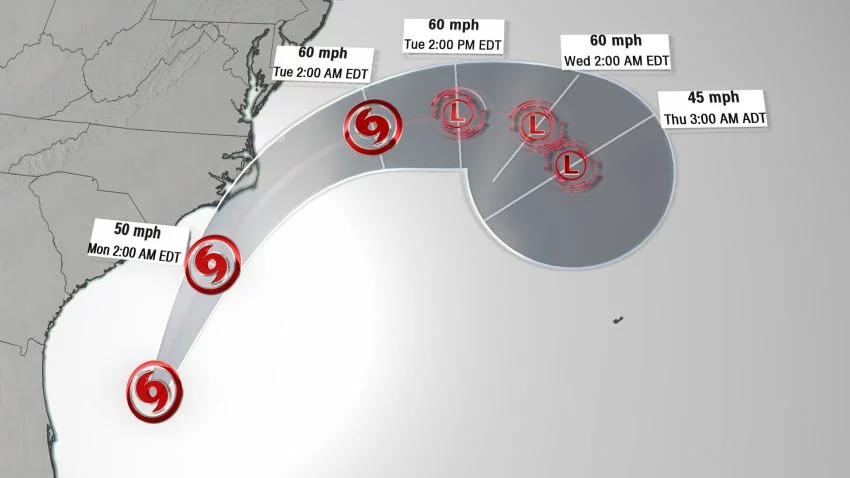 Tropical Storm Arthur Threatens Gulf Coast as Tropical Storm Forms Off TX [titlebase]