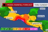 Tropical Storm Boris Forms Off Mexico’s Southern Pacific Coast: A Threat to Life and Property