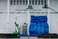 Trump Appeals Removal of Trump Name [titlebase] from Kennedy Center in Last-Ditch Effort