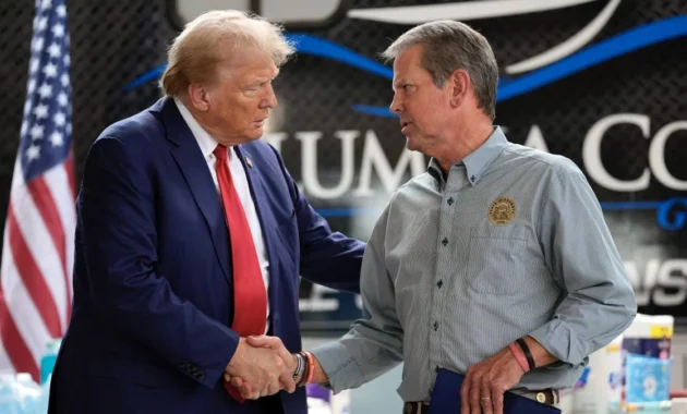 Trump Endorses Mike Collins in Georgia Senate Runoff, Boosting His Chances Against Jon Ossoff