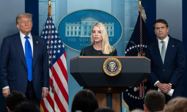 Trump Moves to Nominate Blanche as AG [titlebase]: A New Era for the Justice Department