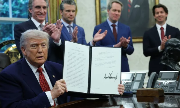 Trump Signs Quantum Orders to Boost US Leadership in Quantum Technology