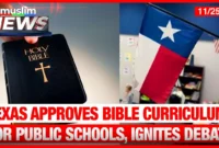 TX board OKs Bible reading [titlebase]: Texas Makes Bible Studies Mandatory in Public Schools