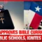 TX board OKs Bible reading [titlebase]: Texas Makes Bible Studies Mandatory in Public Schools