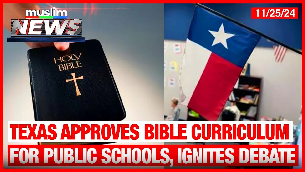 TX board OKs Bible reading [titlebase]: Texas Makes Bible Studies Mandatory in Public Schools