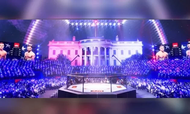 UFC at White House: A Night of Controversy and Celebration