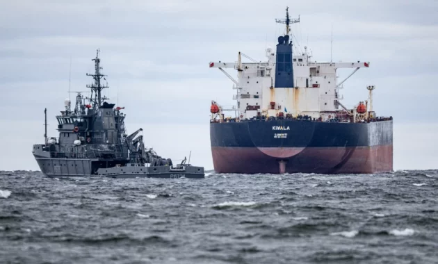 UK Forces Intercept RU Tanker [Titlebase]: Britain Detains Sanctioned Oil Tanker Linked to Russia's Shadow Fleet