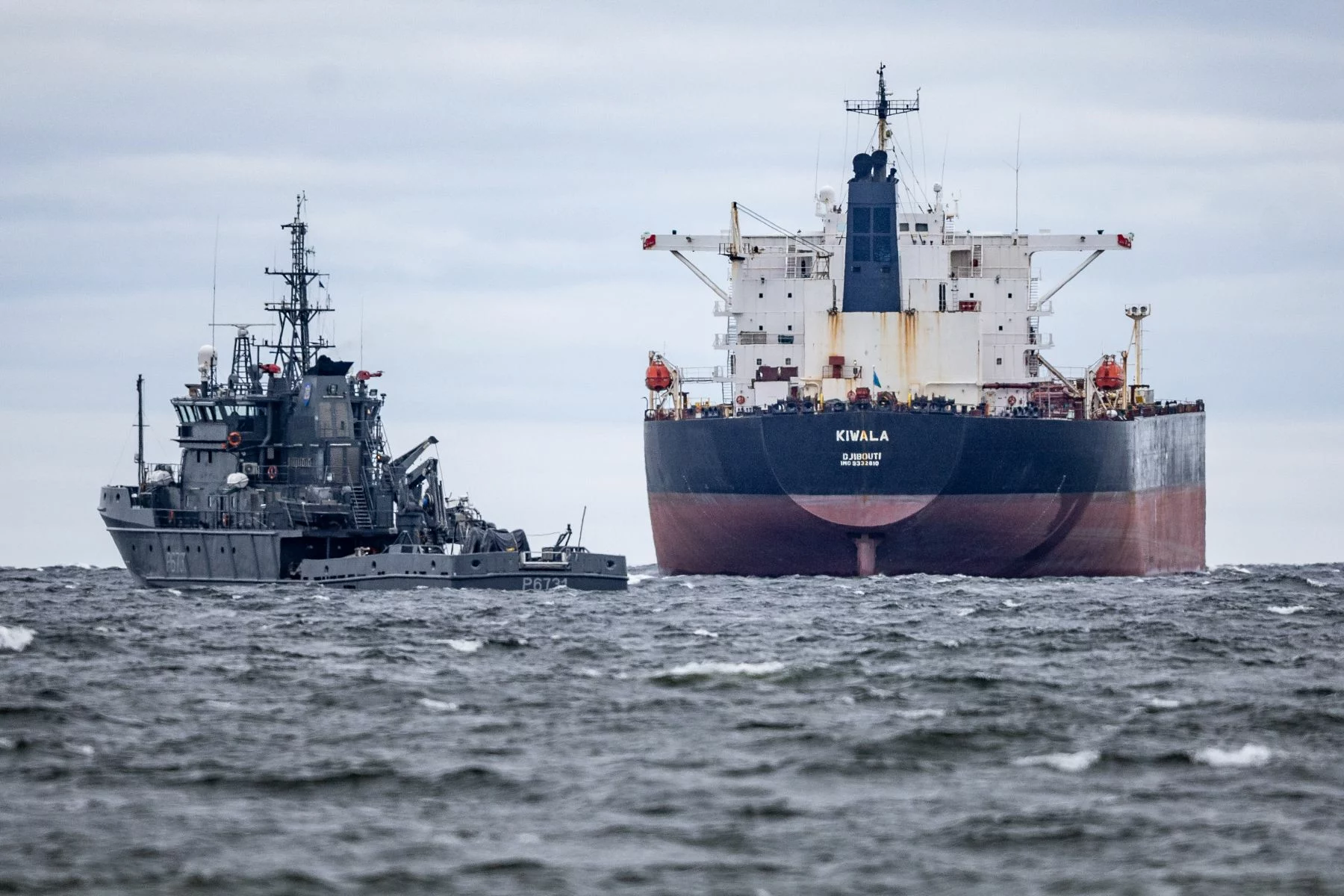 UK Forces Intercept RU Tanker [Titlebase]: Britain Detains Sanctioned Oil Tanker Linked to Russia's Shadow Fleet