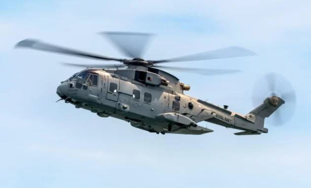 UK Navy Helicopter Crash: 3 Dead in Tragic Accident During Training Exercise
