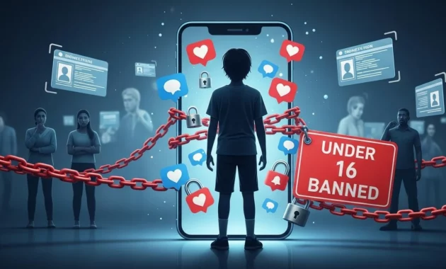 UK to Impose Under-16s Ban [Titlebase]: A New Era of Online Safety