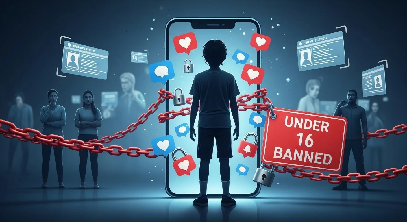 UK to Impose Under-16s Ban [Titlebase]: A New Era of Online Safety
