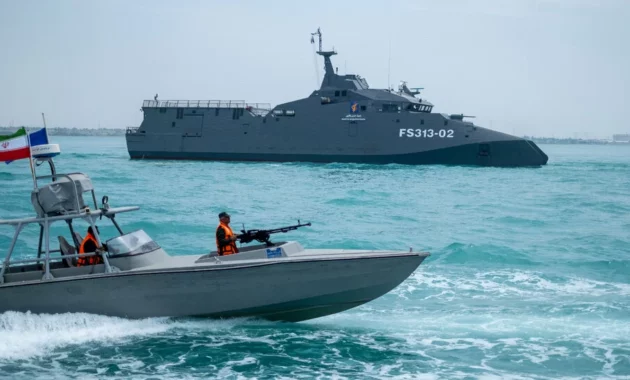 US Conducts Strike on Iran after Tehran Attacks Cargo Ship in Strait of Hormuz