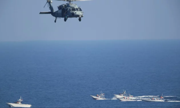 US Downs Four Iranian Drones [titlebase]: A Dramatic Escalation in the Strait of Hormuz