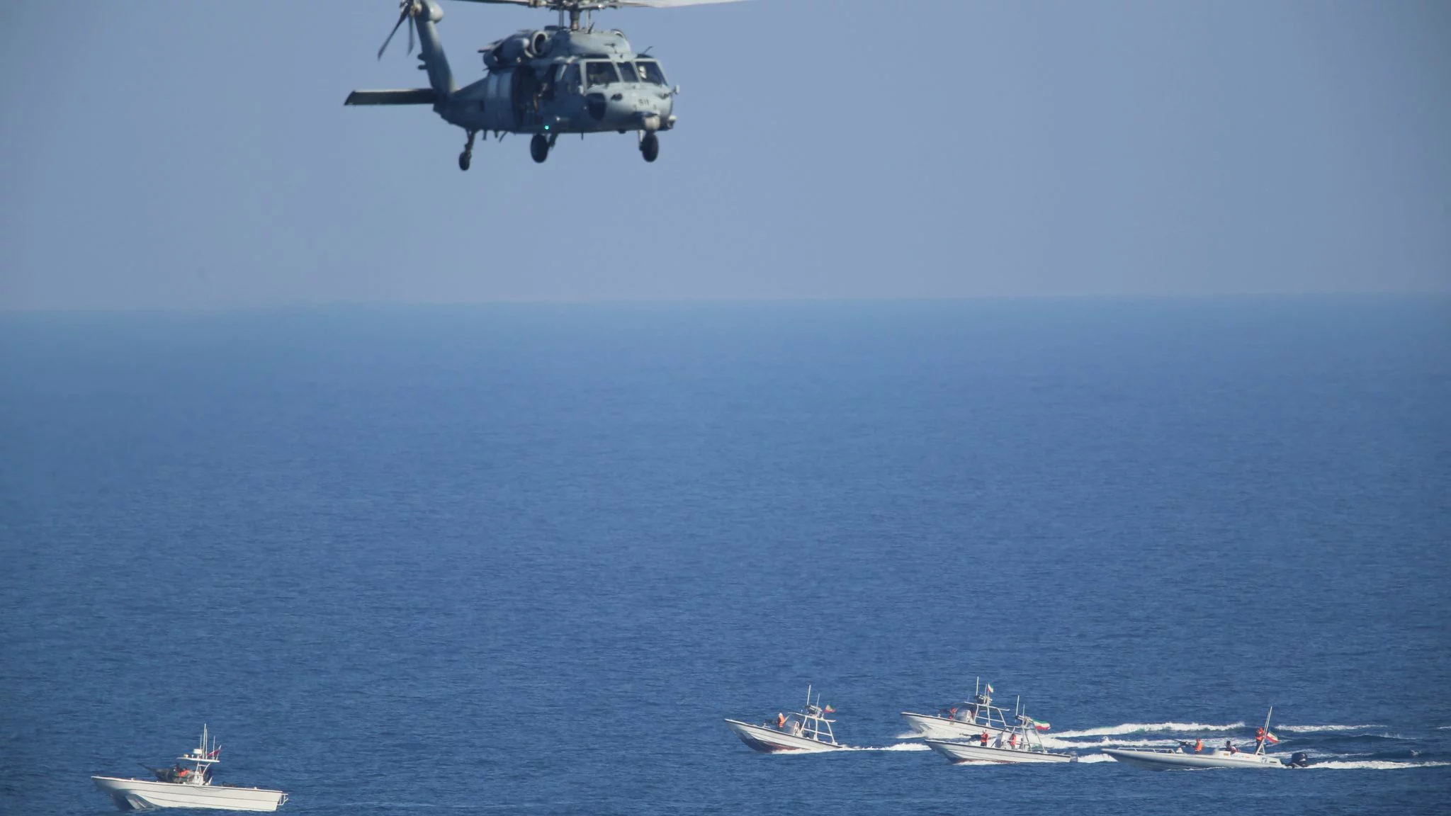 US Downs Four Iranian Drones [titlebase]: A Dramatic Escalation in the Strait of Hormuz