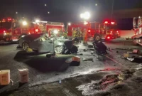 US Probes Fatal Tesla Crash: Investigation Underway After Model 3 Slams into Texas Home, Killing 76-Year-Old