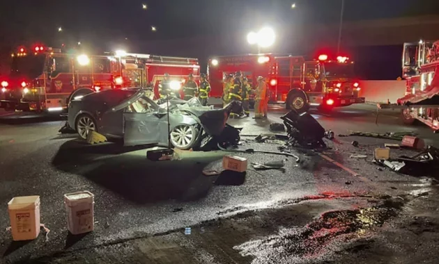US Probes Fatal Tesla Crash: Investigation Underway After Model 3 Slams into Texas Home, Killing 76-Year-Old