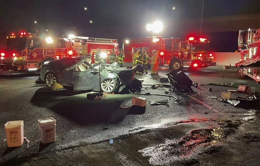 US Probes Fatal Tesla Crash: Investigation Underway After Model 3 Slams into Texas Home, Killing 76-Year-Old