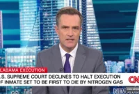 US Supreme Court Denies Nitrogen Gas Execution Plan, Blocks Alabama’s Attempt to Execute Jeffery Lee