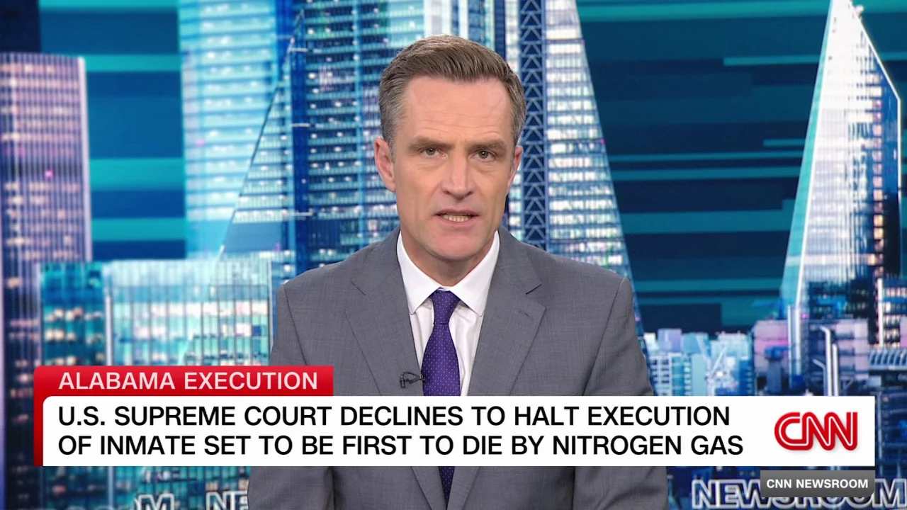 US Supreme Court Denies Nitrogen Gas Execution Plan, Blocks Alabama's Attempt to Execute Jeffery Lee