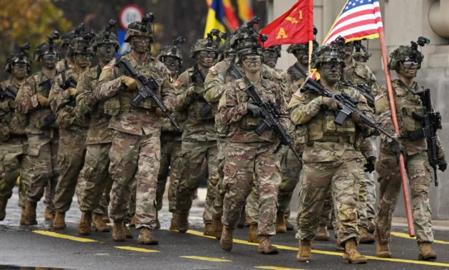 US Troops Review in Europe: A New Era of Cooperation and Tension