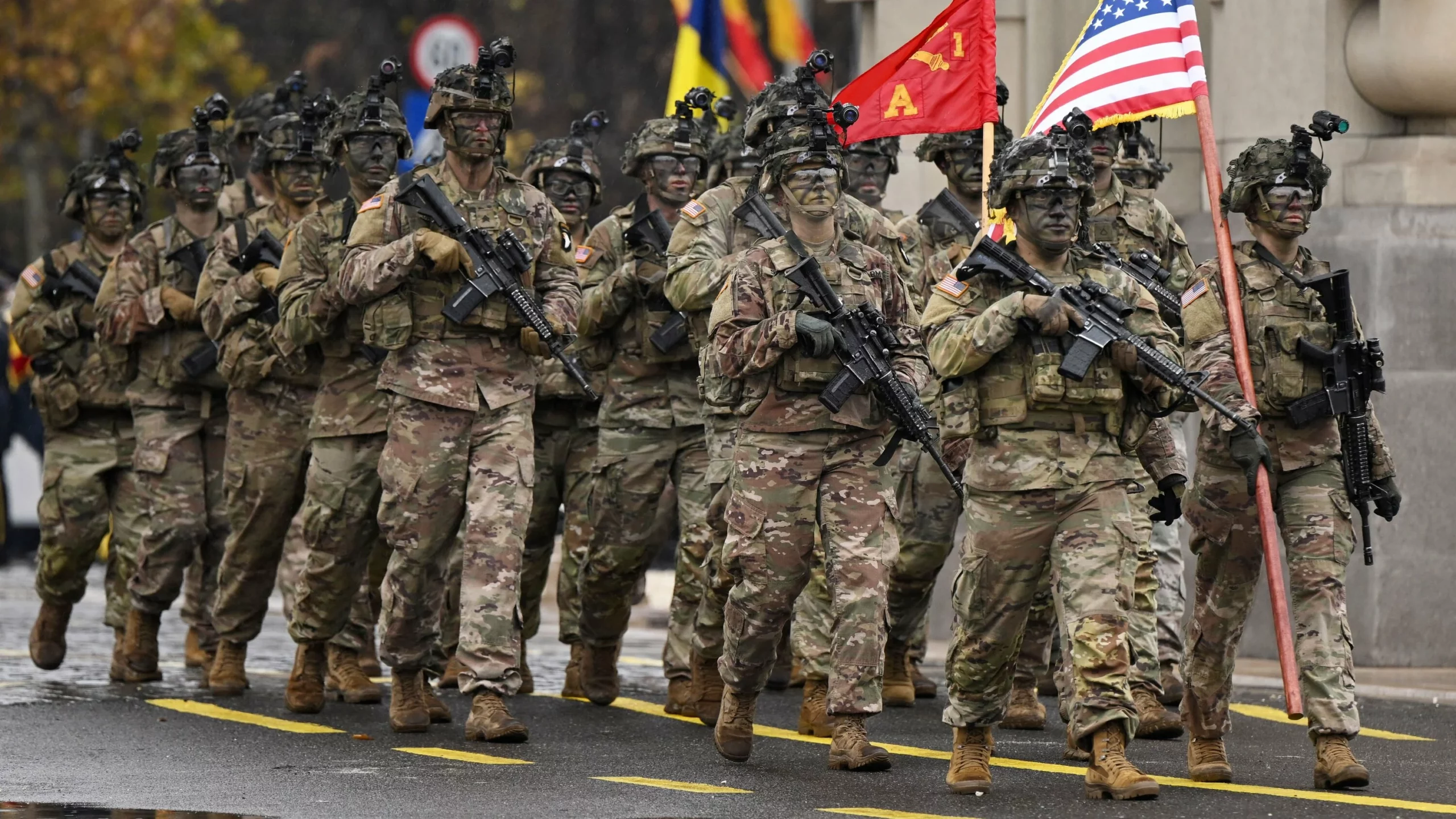 US Troops Review in Europe: A New Era of Cooperation and Tension