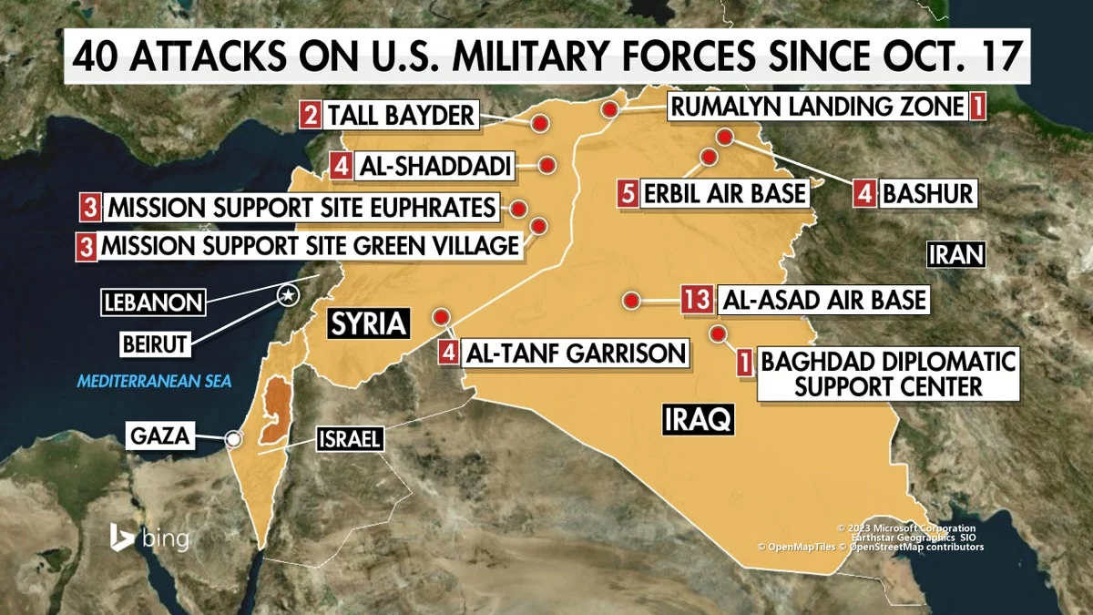 US, UK Soldiers Die in Iraq [Titlebase]: A Tragic Incident Amid Rising Tensions in the Middle East