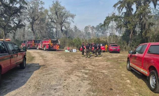 UT Wildfire Forces Evacuation Amid Drought Conditions