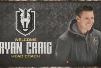 Vegas Golden Knights Unveil Ryan Craig as New Head Coach, Continuing Their Bold Legacy