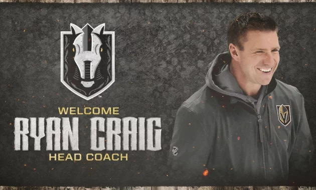 Vegas Golden Knights Unveil Ryan Craig as New Head Coach, Continuing Their Bold Legacy