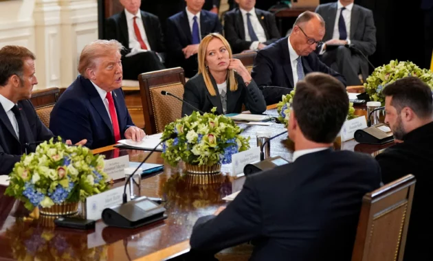World Leaders Speak w/ Trump by phone [titlebase] as Tensions Rise
