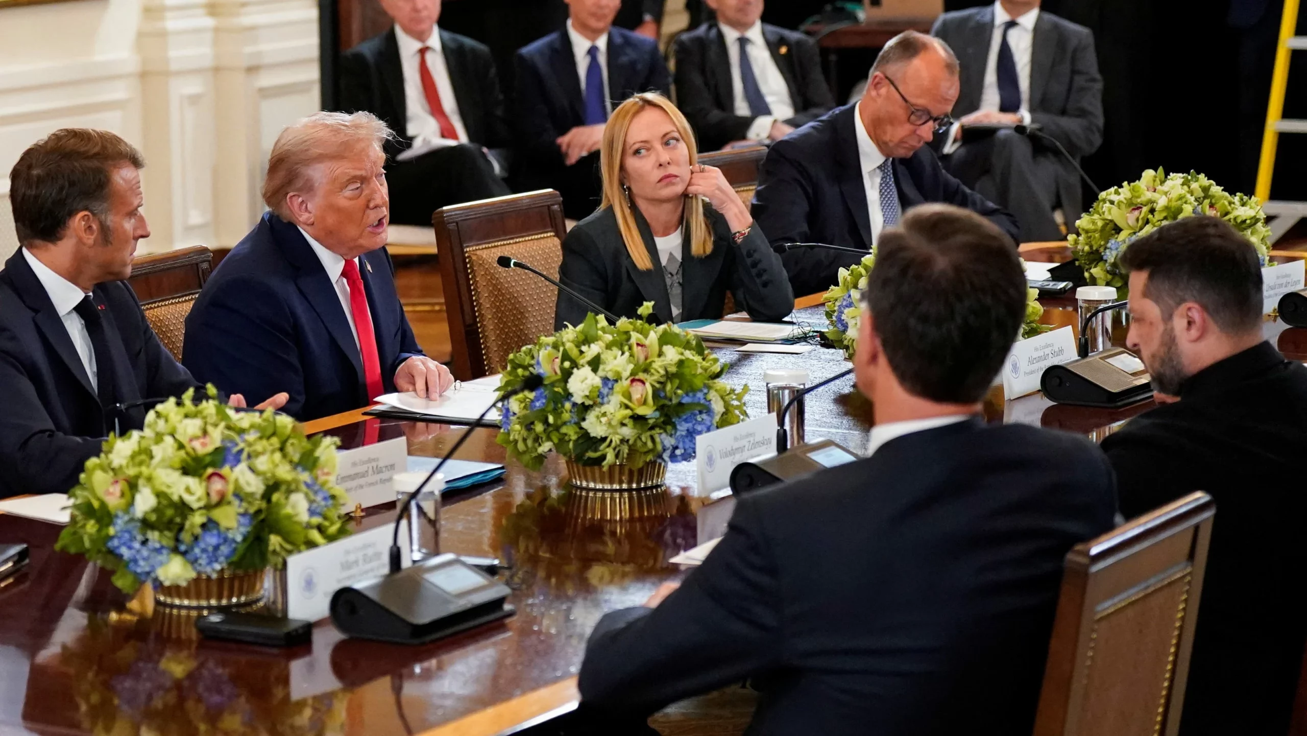 World Leaders Speak w/ Trump by phone [titlebase] as Tensions Rise
