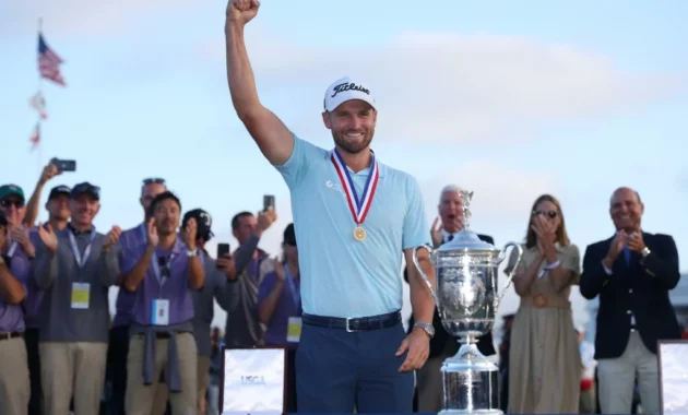 Wyndham Clark Wins 2nd US Open Title With Thrilling Performance At Shinnecock Hills