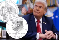 $1 Gold Trump Coin Unveiled: A Commemorative Tribute to America’s 250th Birthday