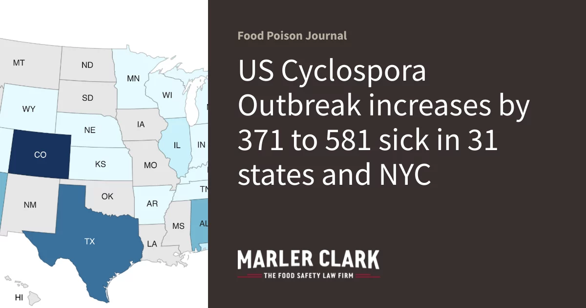 1st Death in NYC Outbreak [titlebase]: A Critical Moment in the Cyclosporiasis Crisis