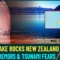 5.9 Quake Hits New Zealand: Tsunami Warning Issued for South Island