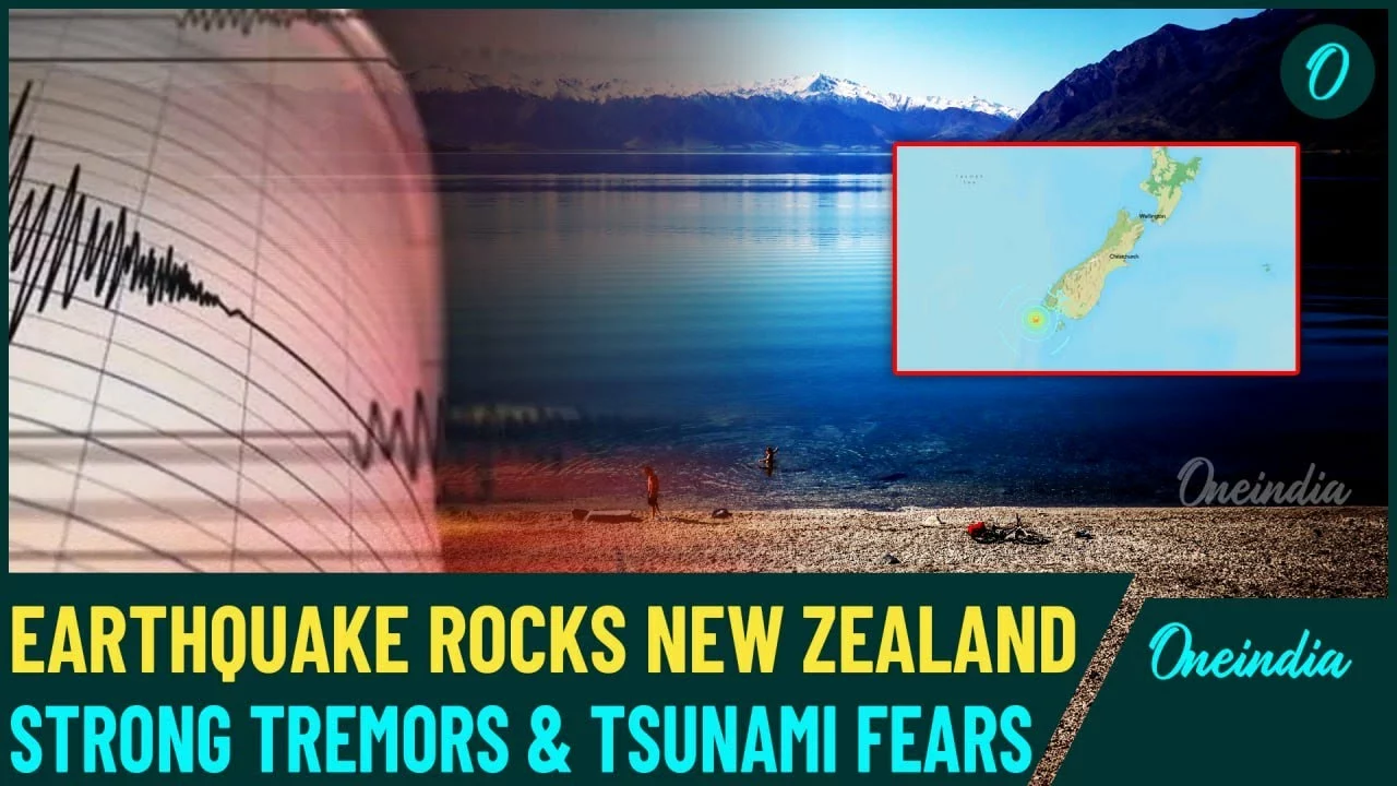 5.9 Quake Hits New Zealand: Tsunami Warning Issued for South Island