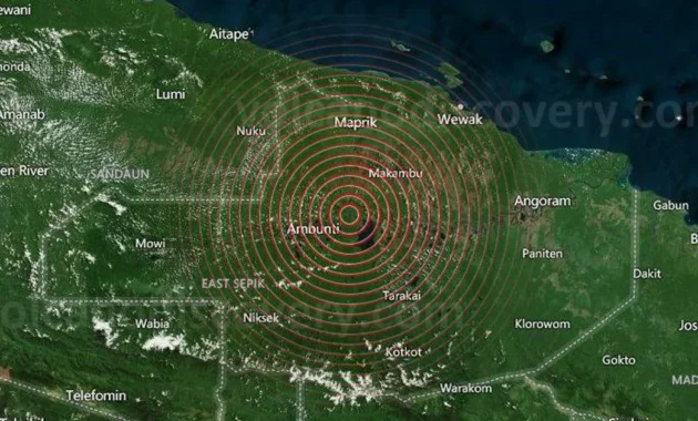 6.5 Quake Strikes PNG: A Devastating Earthquake Hits Papua New Guinea