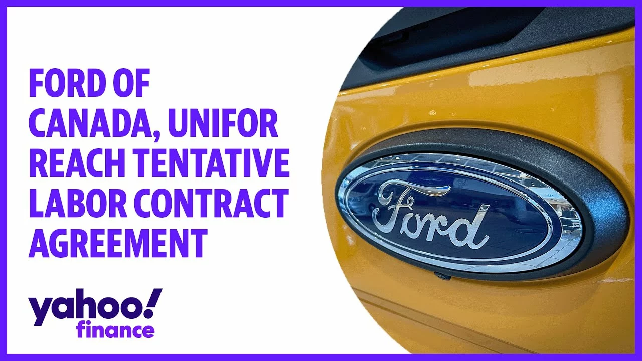 Agree to one-year deal? [titlebase] Unifor and Ford Set a Precedent with New Contract
