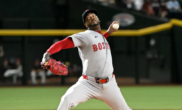 Aroldis Chapman Sets All-Time Strikeout Record [titlebase] in Latest Red Sox Win