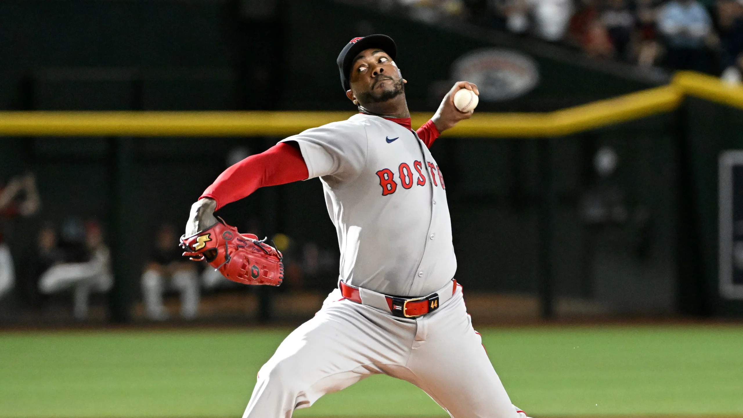 Aroldis Chapman Sets All-Time Strikeout Record [titlebase] in Latest Red Sox Win