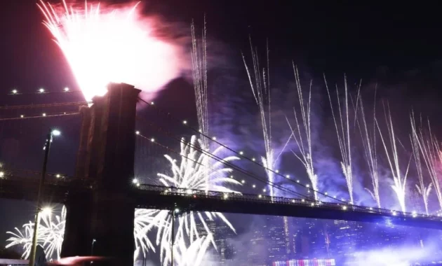 Brooklyn Bridge Fire [Titlebase]: Chaos Erupts During Fourth of July Fireworks Display