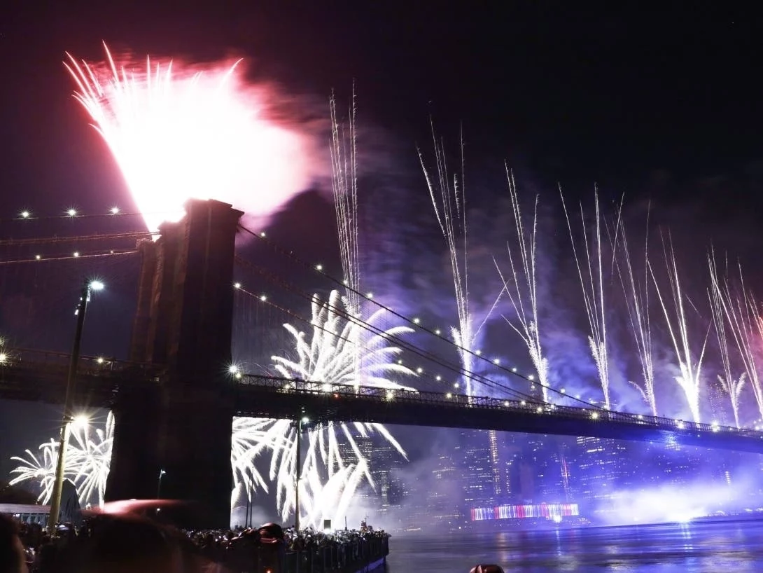 Brooklyn Bridge Fire [Titlebase]: Chaos Erupts During Fourth of July Fireworks Display