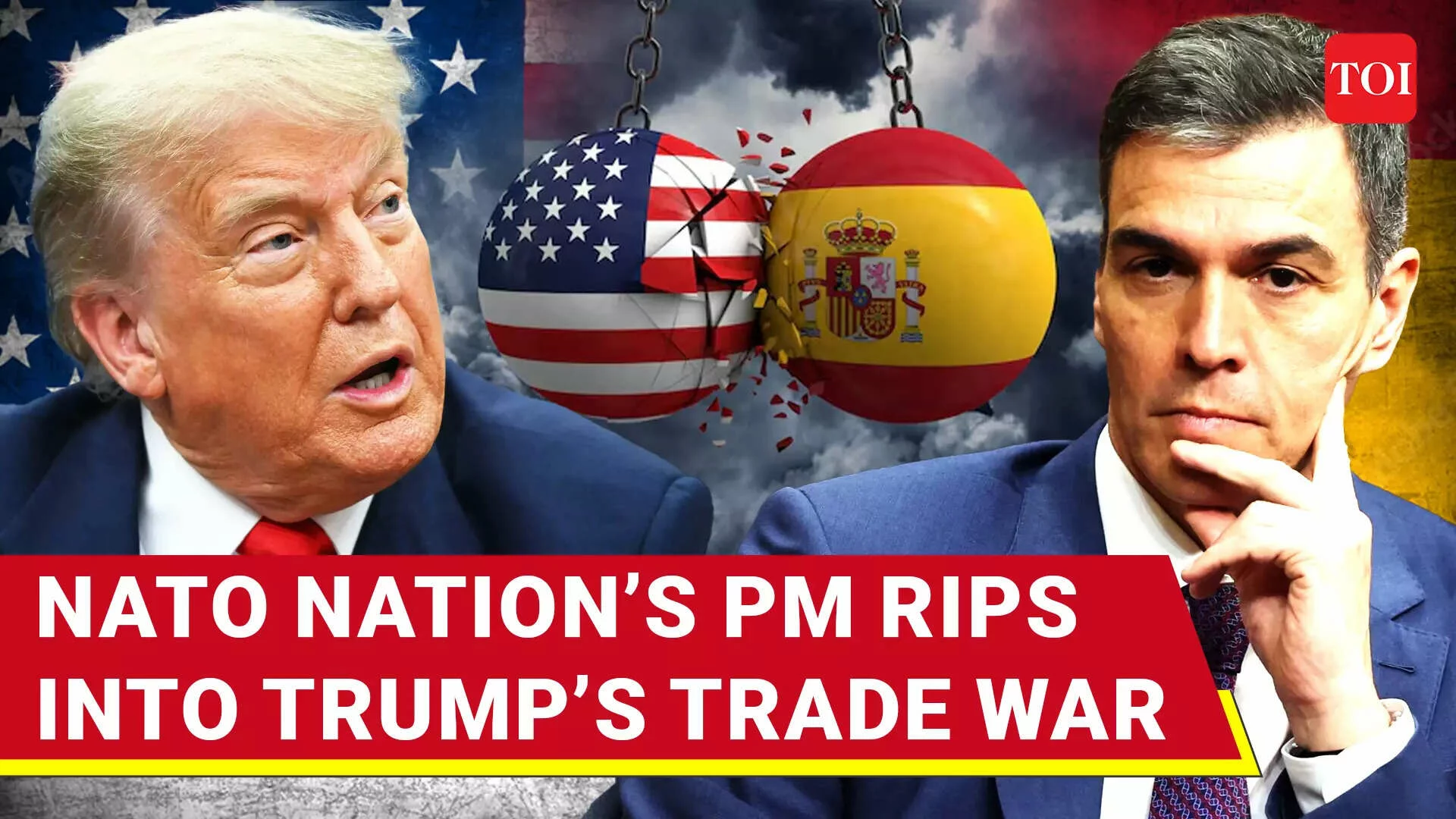 Calls to end US-Spain trade [titlebase] Intensify as Trump Orders Halt to Commerce