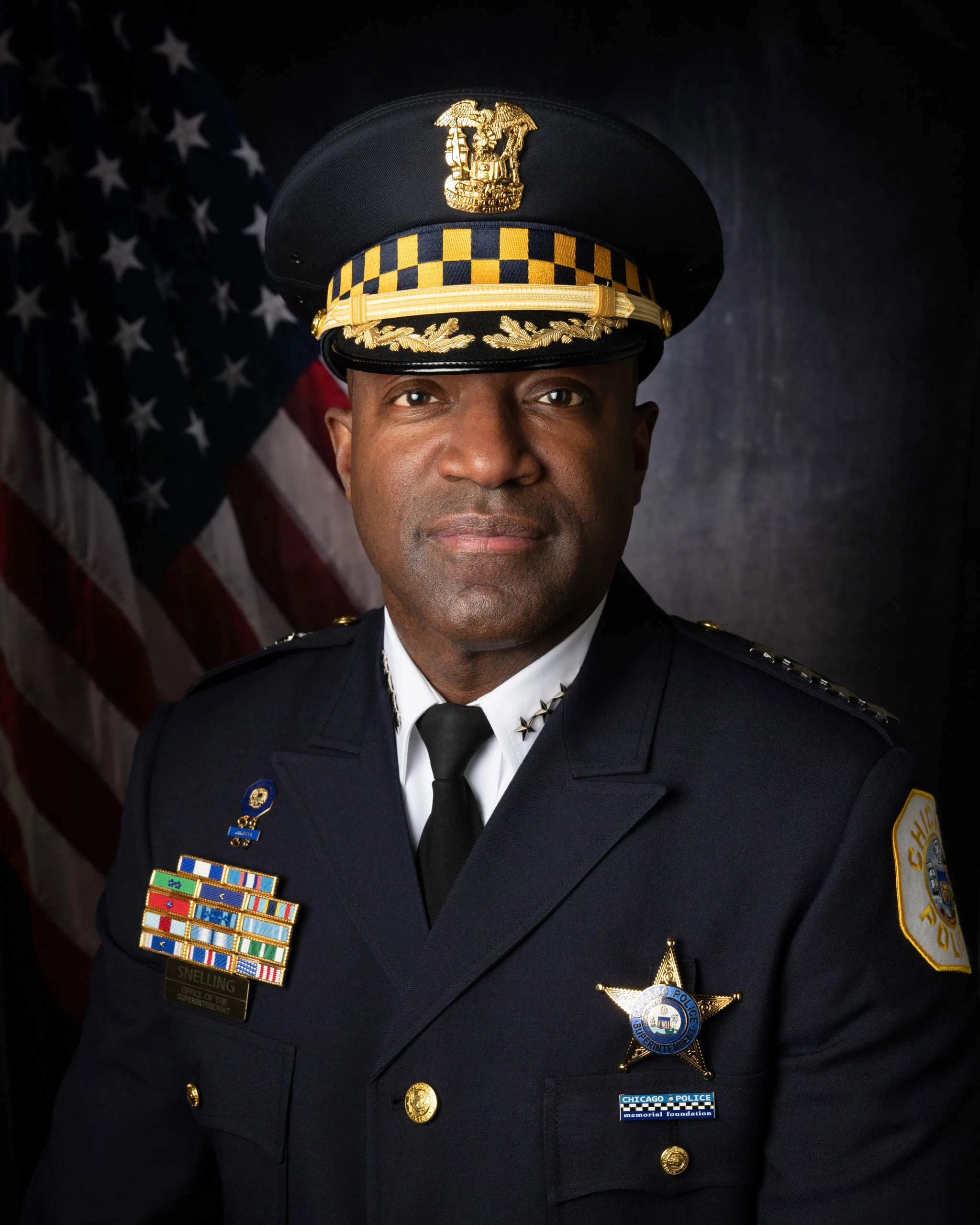 Chicago Police Chief to Retire [Titlebase]: Superintendent Larry Snelling Steps Down After Three Years