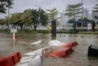 China Braces for Typhoon Bavi [titlebase]: Over 1.8 Million Evacuated as Storm Makes Landfall