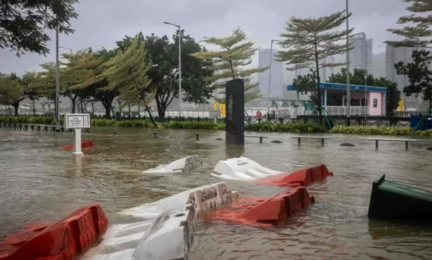 China Braces for Typhoon Bavi [titlebase]: Over 1.8 Million Evacuated as Storm Makes Landfall