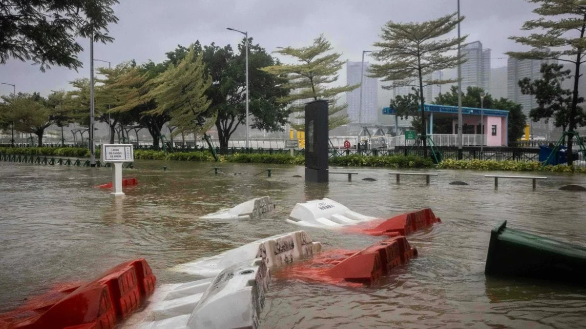 China Braces for Typhoon Bavi [titlebase]: Over 1.8 Million Evacuated as Storm Makes Landfall